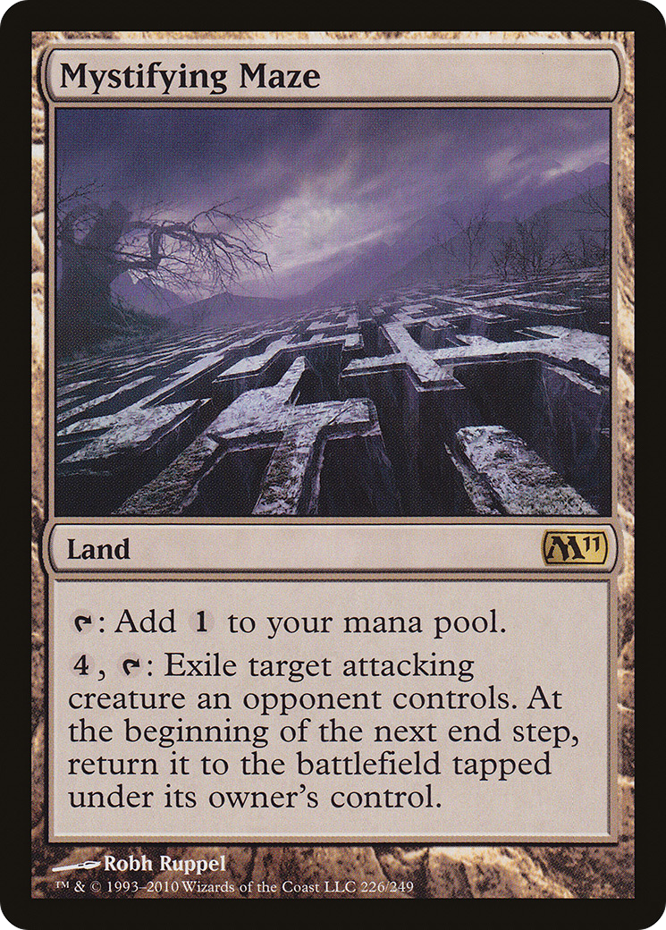 Mystifying Maze (226) Foil - Magic 2011