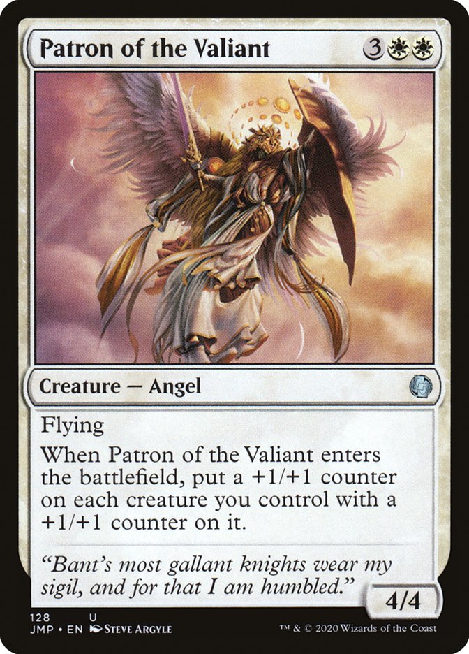 Patron of the Valiant [Jumpstart] | Silver Goblin