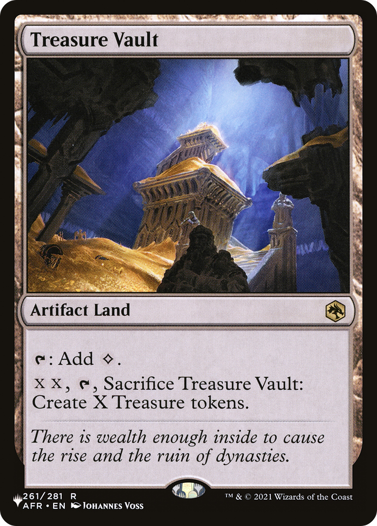 Treasure Vault [The List] | Silver Goblin