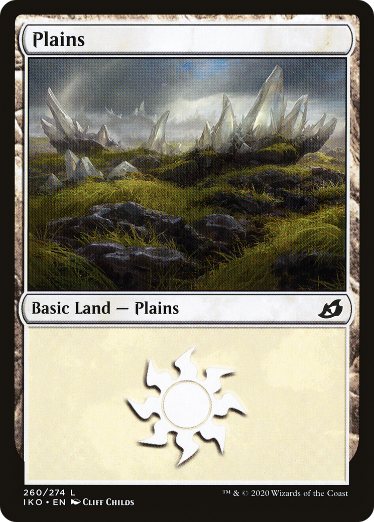 Plains (260) [Ikoria: Lair of Behemoths] Foil