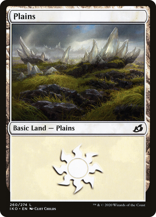 Plains (260) [Ikoria: Lair of Behemoths] Foil