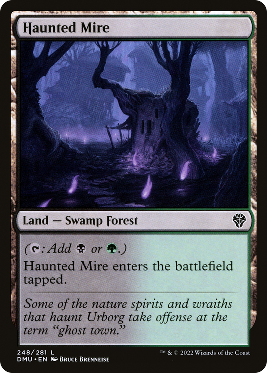 Haunted Mire [Dominaria United] Foil
