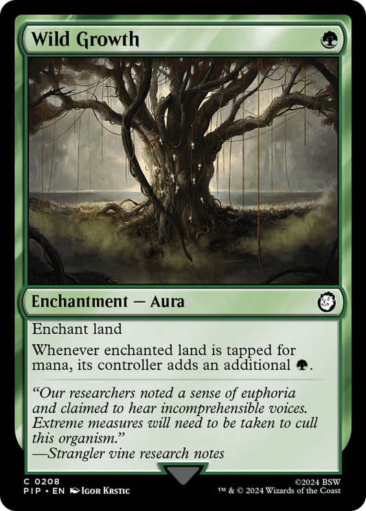 Wild Growth [Fallout] Foil