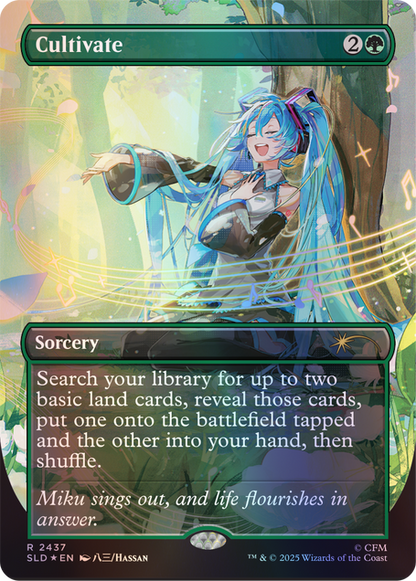Secret Lair - Hatsune Miku Commander Deck