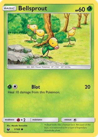 Bellsprout (1) Reverse Holofoil - Celestial Storm