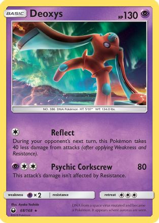 Deoxys (68/168) [Sun & Moon: Celestial Storm] | Silver Goblin