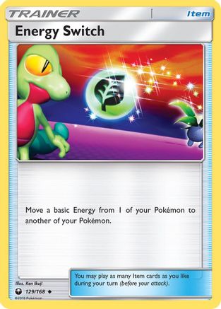Energy Switch (129) Reverse Holofoil - Celestial Storm