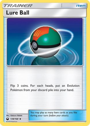 Lure Ball (138) Reverse Holofoil - Celestial Storm