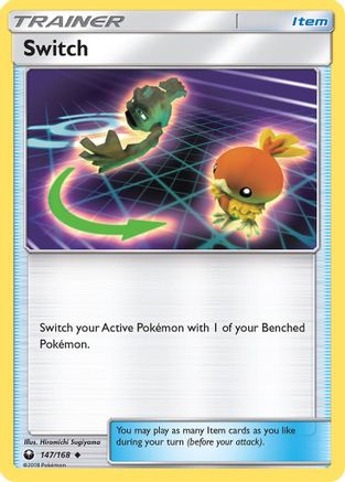 Switch (147) Reverse Holofoil - Celestial Storm