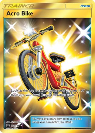 Acro Bike (178/168) [Sun & Moon: Celestial Storm] | Silver Goblin