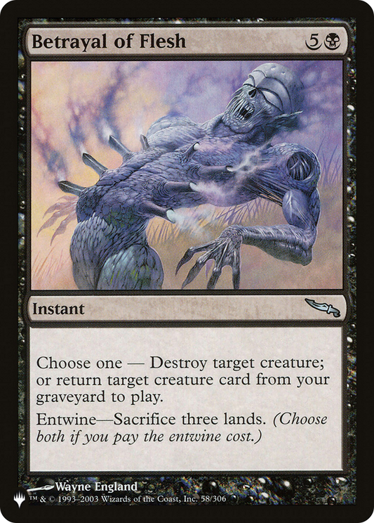 Betrayal of Flesh (MRD-58)