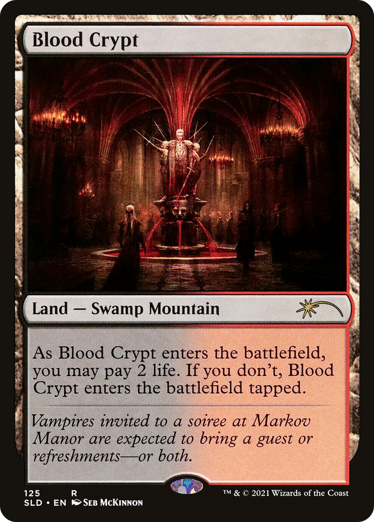 Blood Crypt [Secret Lair Drop Series] | Silver Goblin