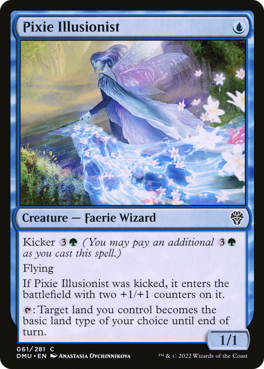 Pixie Illusionist [Dominaria United] Foil