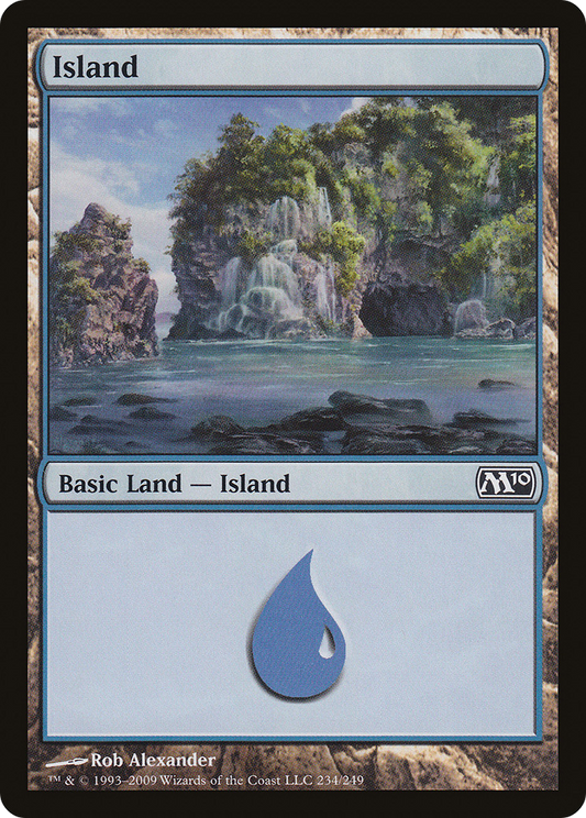 Island (234) [Magic 2010]