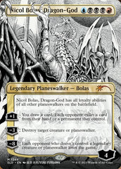 Nicol Bolas, Dragon-God (Borderless) [Secret Lair Drop Series] | Silver Goblin