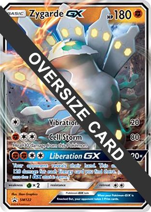 Zygarde GX(SM122)(Jumbo Card) [Sun & Moon: Black Star Promos]