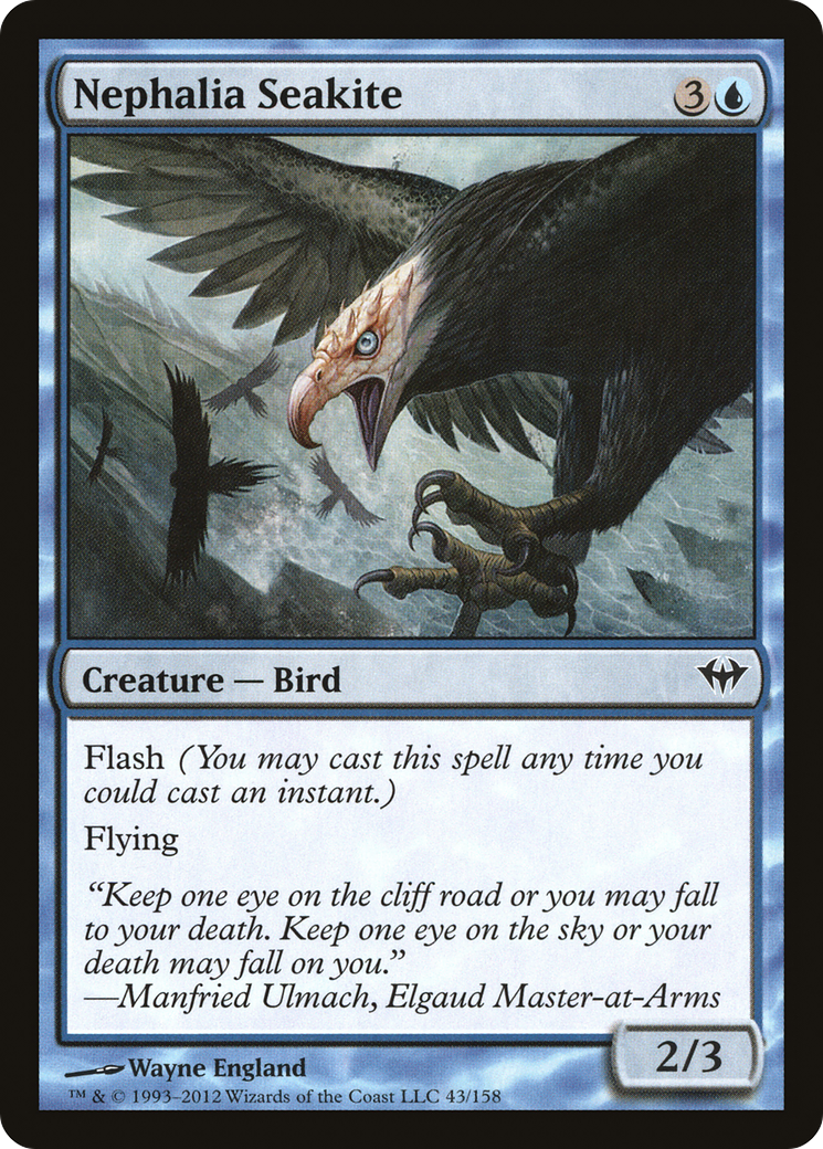 Nephalia Seakite [Dark Ascension] Foil
