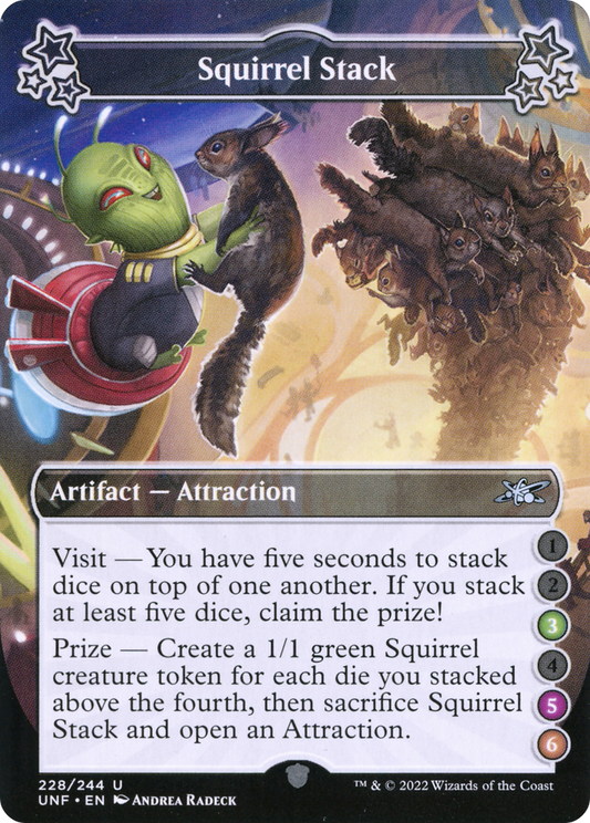 Squirrel Stack (3-5-6) [Unfinity] Foil
