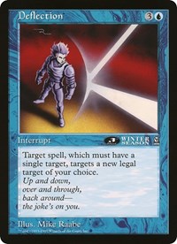 Deflection (Oversized) [Oversize Cards] | Silver Goblin