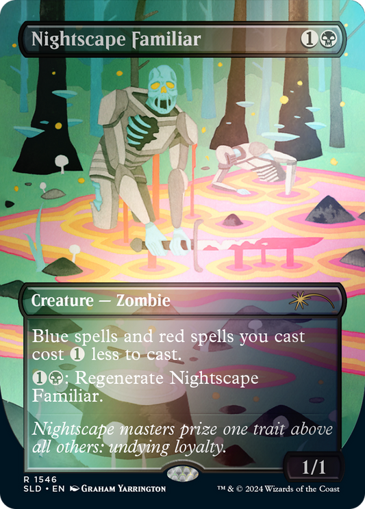 Nightscape Familiar(Borderless) Foil (1546★)