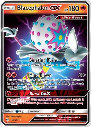 Blacephalon GX (52/214) [Sun & Moon: Lost Thunder] | Silver Goblin