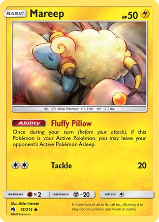 Mareep (75/214) [Sun & Moon: Lost Thunder] | Silver Goblin