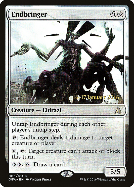 Endbringer [Oath of the Gatewatch Prerelease Promos]