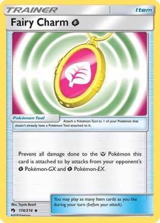 Fairy Charm G (174) Reverse Holofoil - Lost Thunder