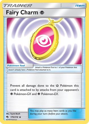 Fairy Charm P (175) Reverse Holofoil - Lost Thunder
