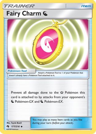 Fairy Charm O (177) Reverse Holofoil - Lost Thunder