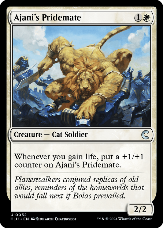 Ajani's Pridemate (052)