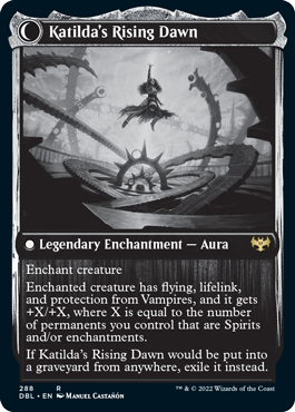 Katilda, Dawnhart Martyr (288) - Innistrad: Double Feature