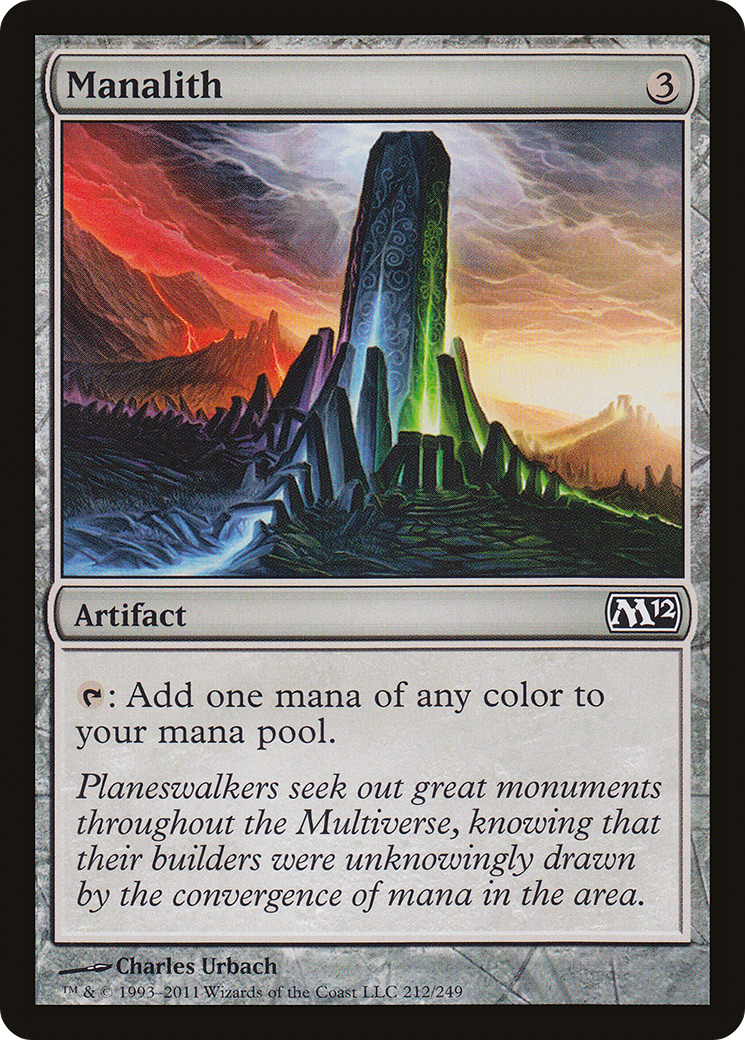 Manalith [Magic 2012] Foil