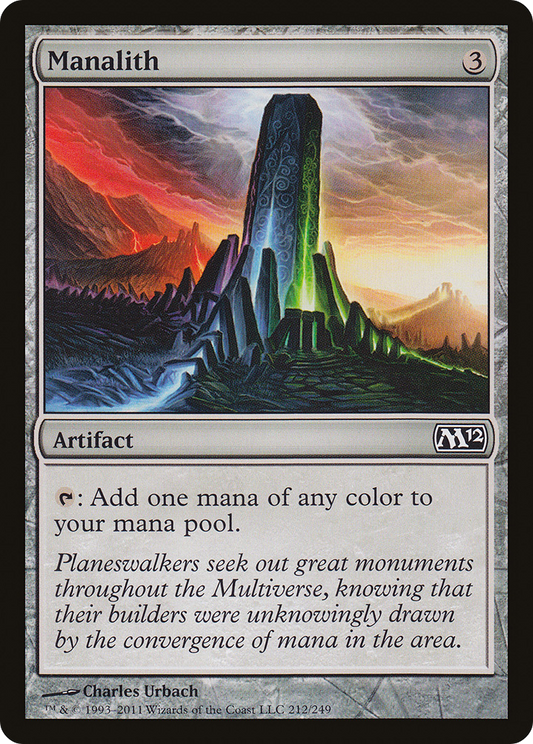 Manalith [Magic 2012] Foil