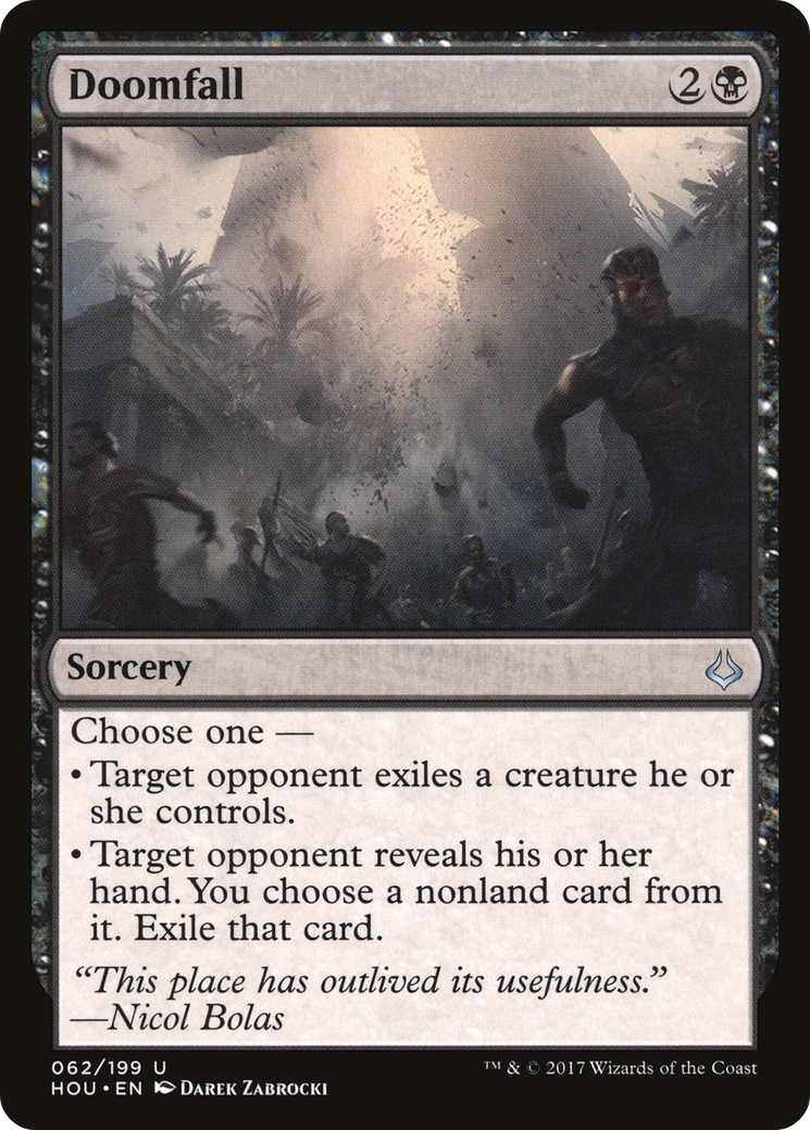 Doomfall [Hour of Devastation] Foil
