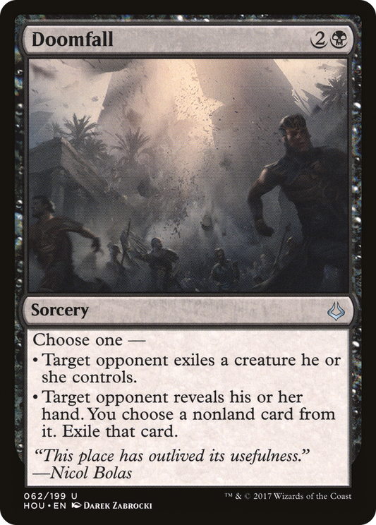 Doomfall [Hour of Devastation] Foil