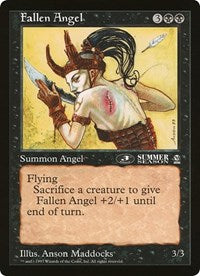 Fallen Angel (Oversized) [Oversize Cards] | Silver Goblin
