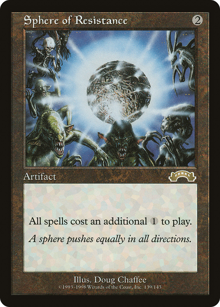 Sphere of Resistance [Exodus] | Silver Goblin