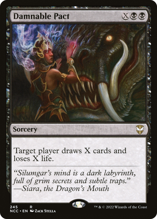 Damnable Pact [Streets of New Capenna Commander]