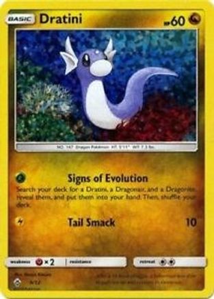 Dratini (9/12) [McDonald's Promos: 2018 Collection] | Silver Goblin