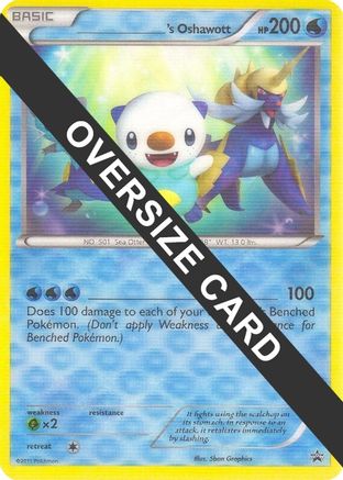 _____'s Oshawott (Jumbo Card) [Miscellaneous Cards]