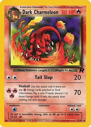 Dark Charmeleon [W Stamped] (32) - WoTC Promo