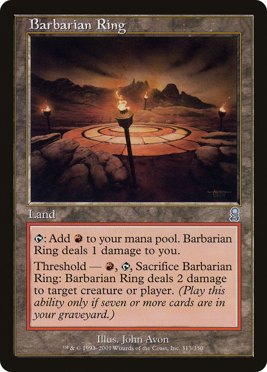 Barbarian Ring [Odyssey] Foil