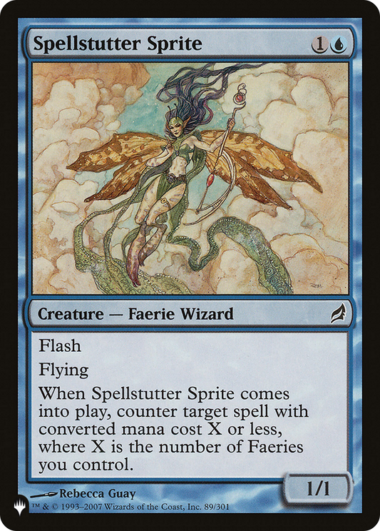 Spellstutter Sprite [The List] Foil