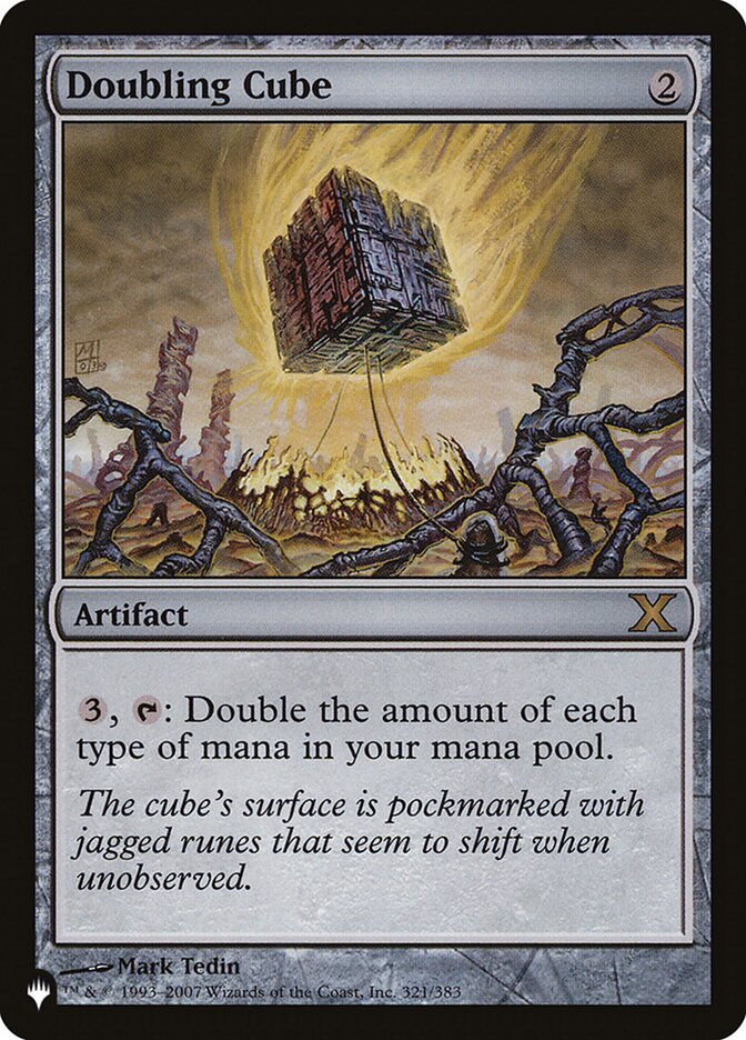 Doubling Cube [The List] | Silver Goblin