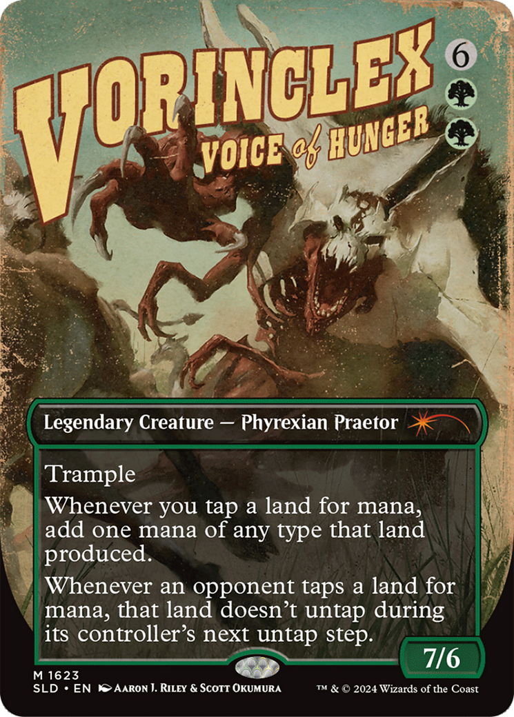 Vorinclex, Voice of Hunger(Borderless) (1623)