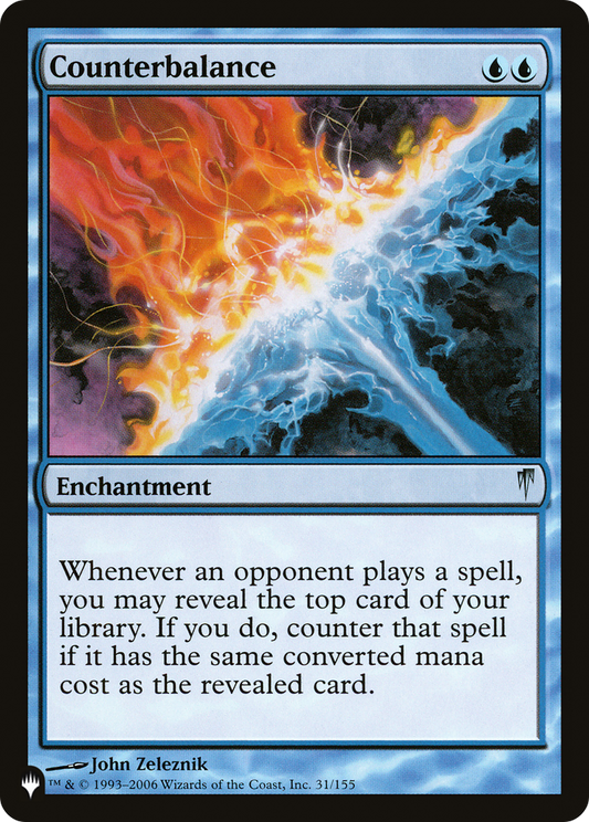 Counterbalance [The List] Foil