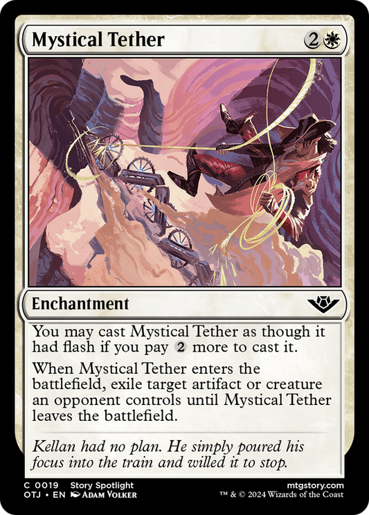 Mystical Tether [Outlaws of Thunder Junction] Foil