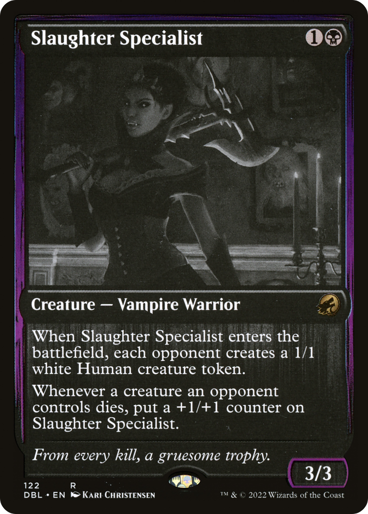Slaughter Specialist [Innistrad: Double Feature] Foil