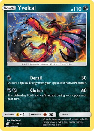 Yveltal (95/181) [Sun & Moon: Team Up] | Silver Goblin